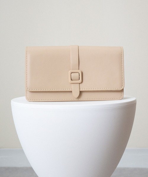 ibeul_（イベール）の「ツイストベルトショルダーバッグ（ショルダーバッグ・レディース・ホワイト/ブラック/ベージュ/ブラウン・FREE）」の5枚目の写真
