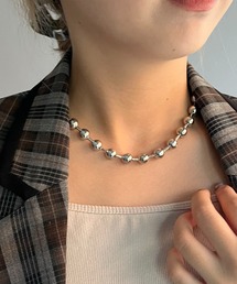 GOLDY | 【GOLDY/ゴールディ】ボールチェーンショートネックレス(ネックレス)