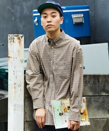 TOWNCRAFT | TOWN CRAFT/タウンクラフト The FOX OX BD リラックス シャツ/ワンポイント(シャツ/ブラウス)