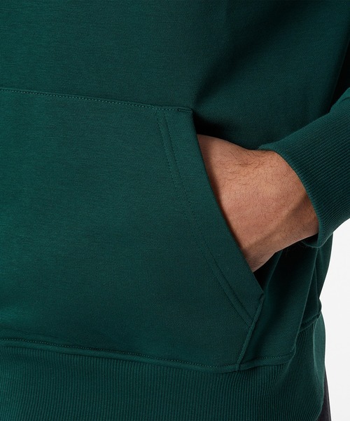 NEW BALANCE(ニューバランス)の「NB Essentials Magnify スウェットプルオーバーフーディー(パーカー・メンズ・ライトブルー/ブラック/ダークグリーン/杢グレー・SMALL/MEDIUM/LARGE/X-LARGE/XX-LARGE)」の7枚目の写真