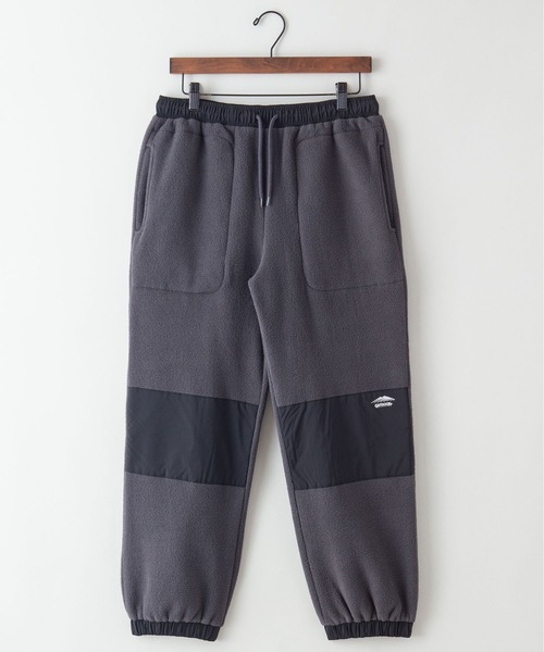 OUTDOOR PRODUCTS APPAREL(アウトドアプロダクツアパレル)の「フリース切り替えパンツ ワンポイントブランドロゴ(その他パンツ・メンズ・ブラック/グレー・SMALL/MEDIUM/LARGE/X-LARGE)」の9枚目の写真