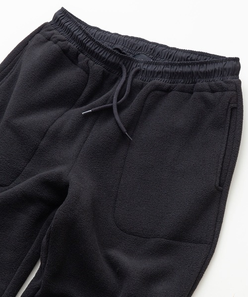 OUTDOOR PRODUCTS APPAREL(アウトドアプロダクツアパレル)の「フリース切り替えパンツ ワンポイントブランドロゴ(その他パンツ・メンズ・ブラック/グレー・SMALL/MEDIUM/LARGE/X-LARGE)」の3枚目の写真