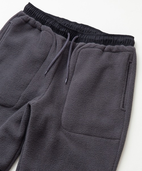 OUTDOOR PRODUCTS APPAREL(アウトドアプロダクツアパレル)の「フリース切り替えパンツ ワンポイントブランドロゴ(その他パンツ・メンズ・ブラック/グレー・SMALL/MEDIUM/LARGE/X-LARGE)」の12枚目の写真