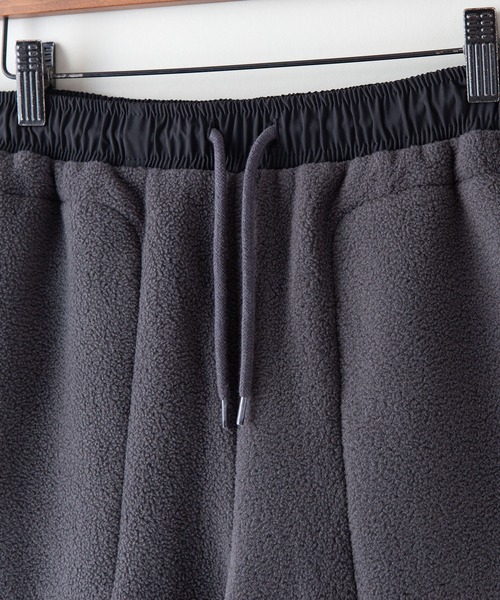 OUTDOOR PRODUCTS APPAREL(アウトドアプロダクツアパレル)の「フリース切り替えパンツ ワンポイントブランドロゴ(その他パンツ・メンズ・ブラック/グレー・SMALL/MEDIUM/LARGE/X-LARGE)」の13枚目の写真