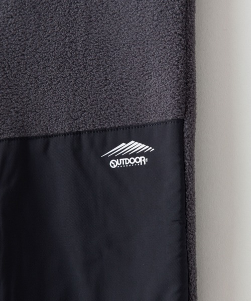 OUTDOOR PRODUCTS APPAREL(アウトドアプロダクツアパレル)の「フリース切り替えパンツ ワンポイントブランドロゴ(その他パンツ・メンズ・ブラック/グレー・SMALL/MEDIUM/LARGE/X-LARGE)」の7枚目の写真
