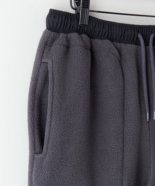 OUTDOOR PRODUCTS APPAREL(アウトドアプロダクツアパレル)の「フリース切り替えパンツ ワンポイントブランドロゴ(その他パンツ・メンズ・ブラック/グレー・SMALL/MEDIUM/LARGE/X-LARGE)」の11枚目の写真
