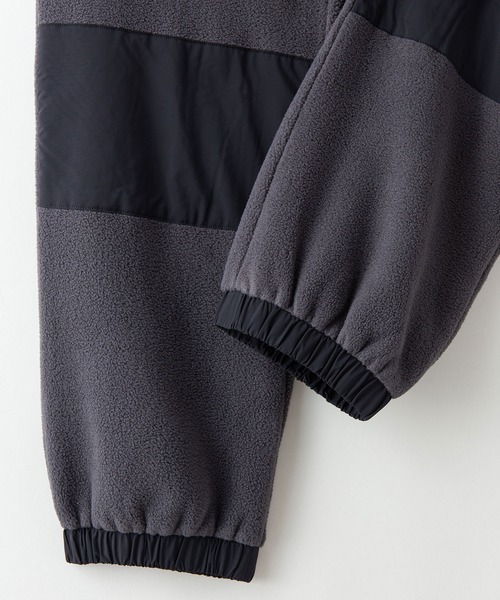 OUTDOOR PRODUCTS APPAREL(アウトドアプロダクツアパレル)の「フリース切り替えパンツ ワンポイントブランドロゴ(その他パンツ・メンズ・ブラック/グレー・SMALL/MEDIUM/LARGE/X-LARGE)」の6枚目の写真