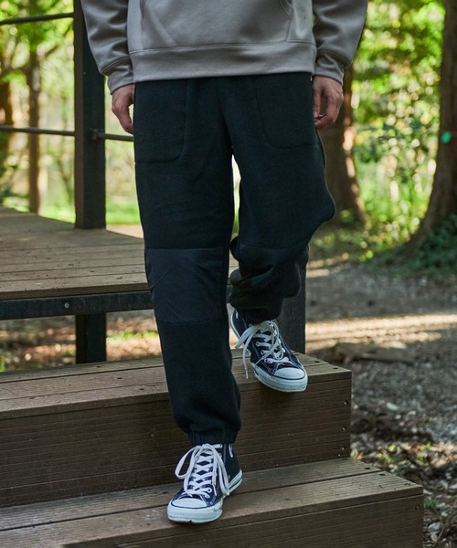 OUTDOOR PRODUCTS APPAREL(アウトドアプロダクツアパレル)の「フリース切り替えパンツ ワンポイントブランドロゴ(その他パンツ・メンズ・ブラック/グレー・SMALL/MEDIUM/LARGE/X-LARGE)」の18枚目の写真