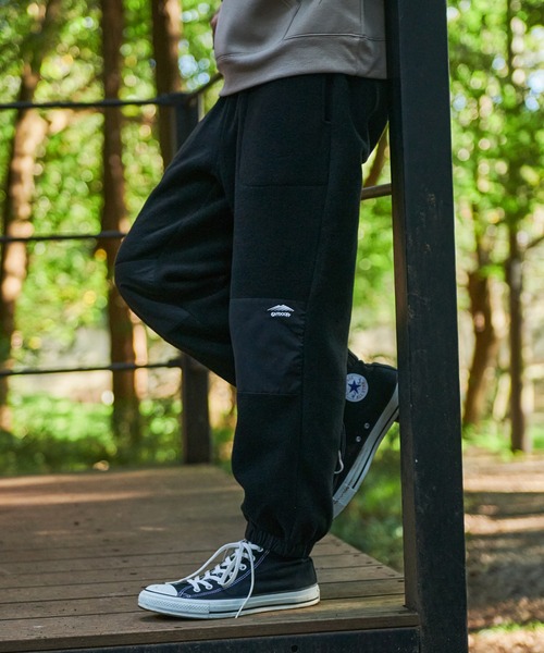 OUTDOOR PRODUCTS APPAREL(アウトドアプロダクツアパレル)の「フリース切り替えパンツ ワンポイントブランドロゴ(その他パンツ・メンズ・ブラック/グレー・SMALL/MEDIUM/LARGE/X-LARGE)」の19枚目の写真