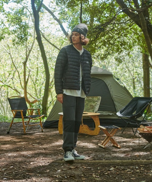 OUTDOOR PRODUCTS APPAREL(アウトドアプロダクツアパレル)の「フリース切り替えパンツ ワンポイントブランドロゴ(その他パンツ・メンズ・ブラック/グレー・SMALL/MEDIUM/LARGE/X-LARGE)」の22枚目の写真