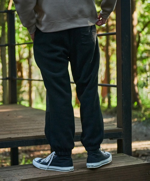OUTDOOR PRODUCTS APPAREL(アウトドアプロダクツアパレル)の「フリース切り替えパンツ ワンポイントブランドロゴ(その他パンツ・メンズ・ブラック/グレー・SMALL/MEDIUM/LARGE/X-LARGE)」の21枚目の写真