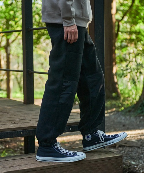 OUTDOOR PRODUCTS APPAREL(アウトドアプロダクツアパレル)の「フリース切り替えパンツ ワンポイントブランドロゴ(その他パンツ・メンズ・ブラック/グレー・SMALL/MEDIUM/LARGE/X-LARGE)」の20枚目の写真
