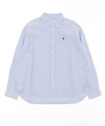 GYMPHLEX | Gymphlex | オックスフォード ショートボタンダウンシャツ WOMEN(シャツ/ブラウス)