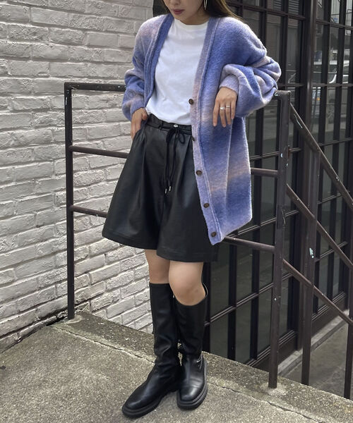 fredy emue(フレディエミュ)の「グラデーションニットカーディガン(カーディガン/ボレロ・レディース・ベージュ系その他/ブルー系その他/ピンク系その他・38)」の9枚目の写真