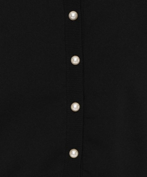 mysty woman(ミスティウーマン)の「【harekoさんコラボ】スーパーボリュームスリーブカーディガン 164687(カーディガン/ボレロ・レディース・ブラック/ベージュ/パープル/アイボリー・FREE)」の8枚目の写真