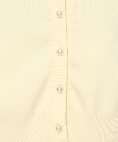 mysty woman(ミスティウーマン)の「【harekoさんコラボ】スーパーボリュームスリーブカーディガン 164687(カーディガン/ボレロ・レディース・ブラック/ベージュ/パープル/アイボリー・FREE)」の20枚目の写真