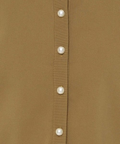 mysty woman(ミスティウーマン)の「【harekoさんコラボ】スーパーボリュームスリーブカーディガン 164687(カーディガン/ボレロ・レディース・ブラック/ベージュ/パープル/アイボリー・FREE)」の16枚目の写真