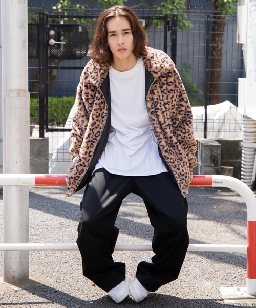 WEGO(ウィゴー)の「WEGO/フェイクファーブルゾン(ブルゾン・メンズ・ブラウン/ブラック/その他1・MEDIUM/LARGE)」の21枚目の写真