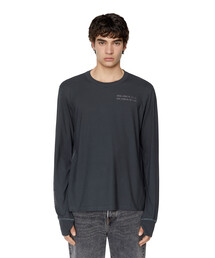 DIESEL | メンズ Tシャツ ロンT(Tシャツ/カットソー)