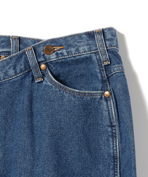 Wrangler(ラングラー)の「Wrangler / ミニ スカート(スカート・レディース・ライトブルー/ブラック・SMALL/X-SMALL)」の9枚目の写真
