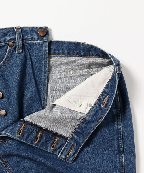 Wrangler(ラングラー)の「Wrangler / ミニ スカート(スカート・レディース・ライトブルー/ブラック・SMALL/X-SMALL)」の8枚目の写真