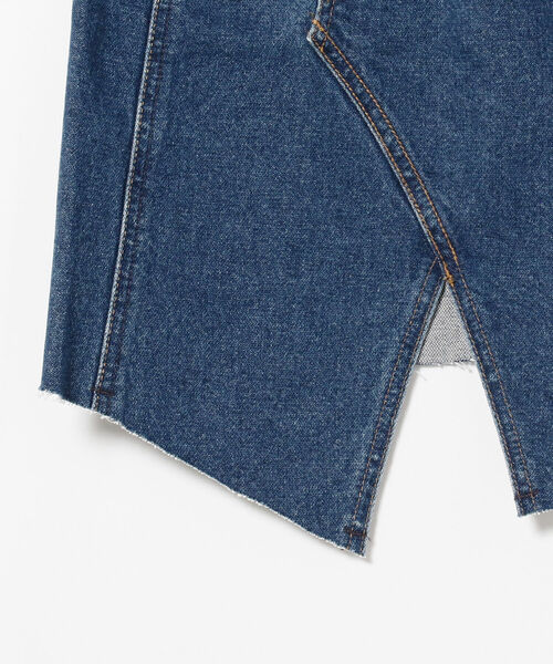 Wrangler(ラングラー)の「Wrangler / ミニ スカート(スカート・レディース・ライトブルー/ブラック・SMALL/X-SMALL)」の3枚目の写真