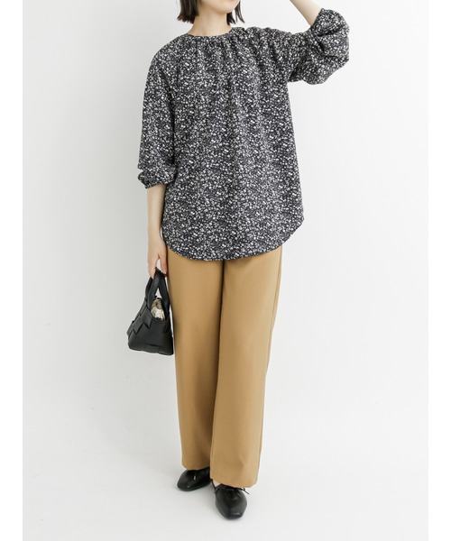 Samansa Mos2 blue（サマンサモスモスブルー）の「合皮メッシュ2WAYトートバッグ（ハンドバッグ・レディース・ブラック/ブラウン/グリーン・ﾌﾘ-）」の21枚目の写真