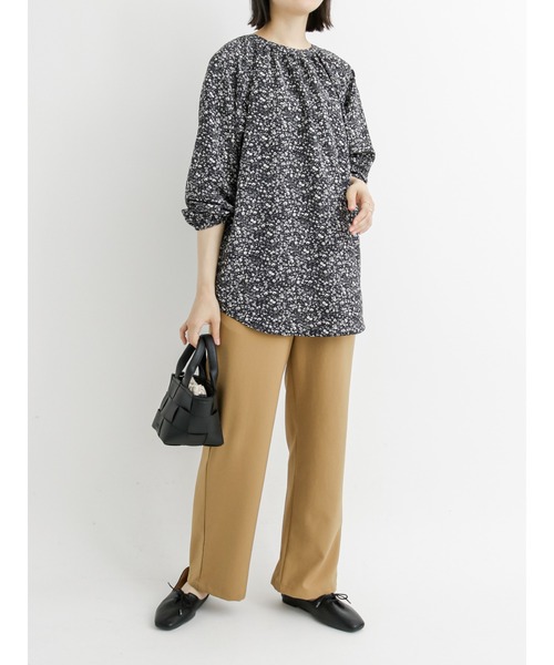 Samansa Mos2 blue（サマンサモスモスブルー）の「合皮メッシュ2WAYトートバッグ（ハンドバッグ・レディース・ブラック/ブラウン/グリーン・ﾌﾘ-）」の20枚目の写真