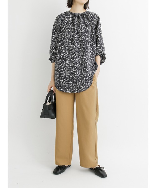 Samansa Mos2 blue（サマンサモスモスブルー）の「合皮メッシュ2WAYトートバッグ（ハンドバッグ・レディース・ブラック/ブラウン/グリーン・ﾌﾘ-）」の19枚目の写真