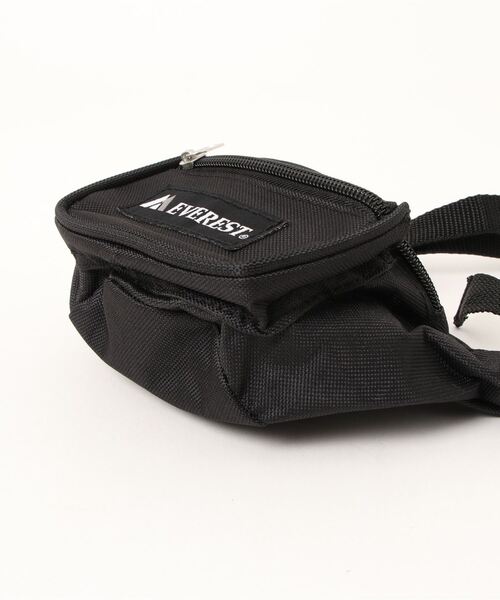 EVEREST(エベレスト)の「【EVEREST】Signature waist pack(ボディバッグ/ウエストポーチ・キッズ・ダークパープル/ローズ/ネイビー/ライトグリーン/ブラック・FREE)」の14枚目の写真