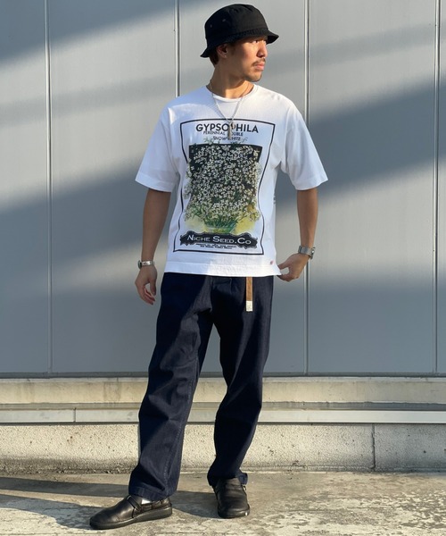 Gramicci（グラミチ）の「GRAMICCI/グラミチ　別注ワイドテーパードデニムパンツ　WIDE TAPERED DENIM PANTS（デニムパンツ・メンズ・ワンウォッシュ/ブルー系その他4・S/L/M/XL）」の9枚目の写真