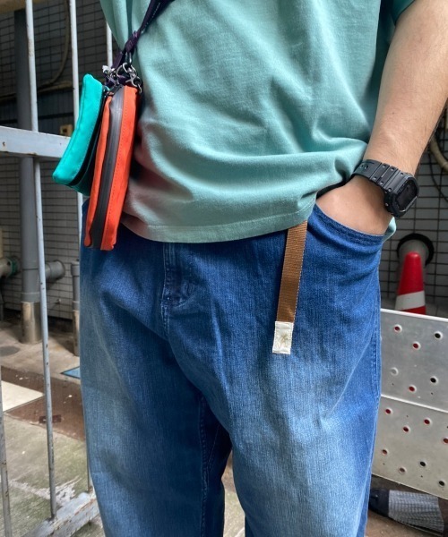 Gramicci（グラミチ）の「GRAMICCI/グラミチ　別注ワイドテーパードデニムパンツ　WIDE TAPERED DENIM PANTS（デニムパンツ・メンズ・ワンウォッシュ/ブルー系その他4・S/L/M/XL）」の21枚目の写真