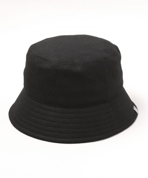 CA4LA（カシラ）の「HK PAIL WOOL2（ハット・メンズ・ブラック/ブラウン/イエロー・ONESIZE）」の2枚目の写真