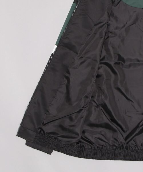 KANGOL（カンゴール）の「KANGOL カンゴール ワンポイント刺繍カラー配色切替スタンドジャケット（その他アウター・メンズ・グリーン/ベージュ・M/L/XL）」の22枚目の写真