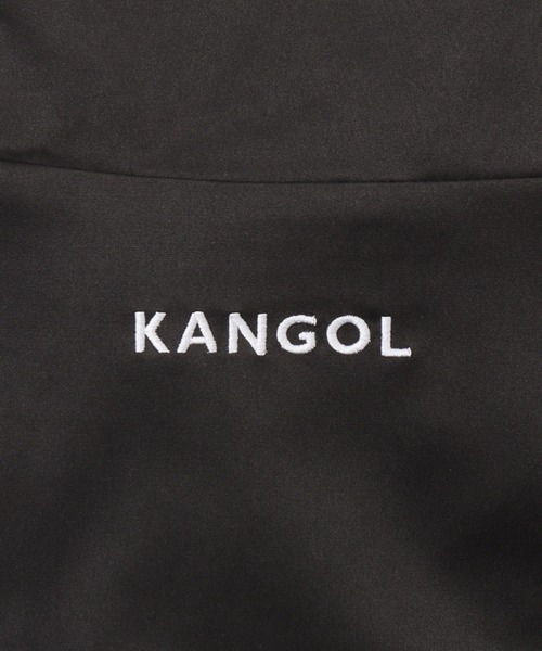 KANGOL（カンゴール）の「KANGOL カンゴール ワンポイント刺繍カラー配色切替スタンドジャケット（その他アウター・メンズ・グリーン/ベージュ・M/L/XL）」の5枚目の写真