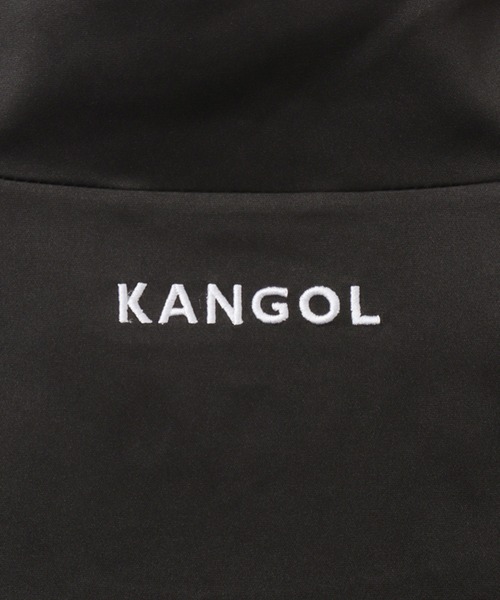KANGOL（カンゴール）の「KANGOL カンゴール ワンポイント刺繍カラー配色切替スタンドジャケット（その他アウター・メンズ・グリーン/ベージュ・M/L/XL）」の11枚目の写真