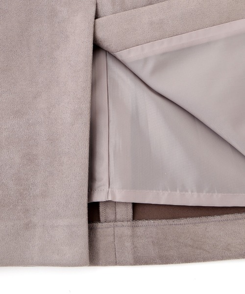 PROPORTION BODY DRESSING（プロポーションボディドレッシング）の「ダンボールフェイクスエードポケットタイト / 1212220002（スカート・レディース・グレー/ベージュ系その他/ダークグレー・MEDIUM/SMALL/X-SMALL）」の19枚目の写真