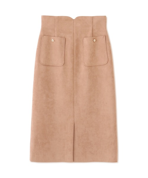 PROPORTION BODY DRESSING（プロポーションボディドレッシング）の「ダンボールフェイクスエードポケットタイト / 1212220002（スカート・レディース・グレー/ベージュ系その他/ダークグレー・MEDIUM/SMALL/X-SMALL）」の17枚目の写真