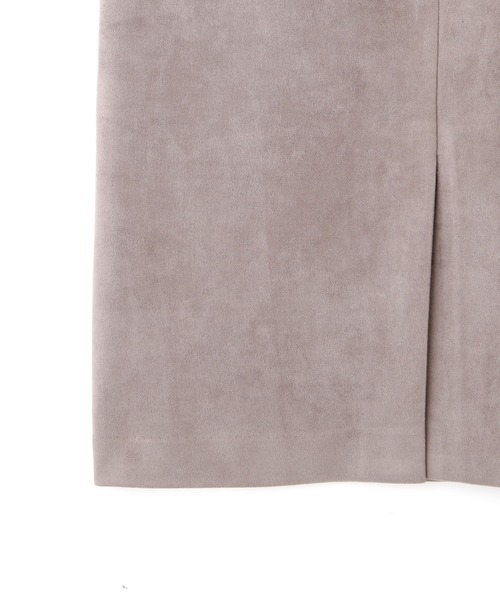PROPORTION BODY DRESSING（プロポーションボディドレッシング）の「ダンボールフェイクスエードポケットタイト / 1212220002（スカート・レディース・グレー/ベージュ系その他/ダークグレー・MEDIUM/SMALL/X-SMALL）」の21枚目の写真