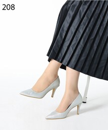 ◆【日本製】12時間パンプス8.5cmヒール