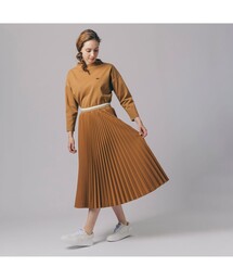 LACOSTE | ウエストボーダープリーツスカート(スカート)