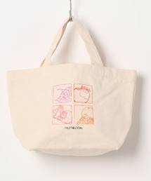 FRUIT OF THE LOOM（フルーツオブザルーム）の「FRUIT OF THE LOOM / CAL PRINT PL LUNCH TOTE（トートバッグ・レディース）」