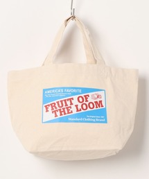 FRUIT OF THE LOOM / CAL PRINT PL LUNCH TOTE