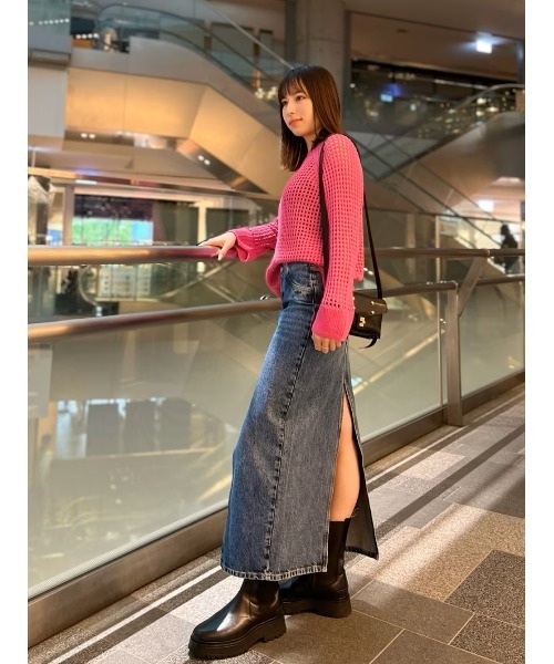 ALLSAINTS（オールセインツ）の「AMBER LEATHER BOOTS | AMBER レザー ブーツ（ブーツ・レディース・ブラック・UK5/UK4/UK3/UK6）」の13枚目の写真