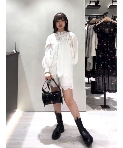 ALLSAINTS（オールセインツ）の「AMBER LEATHER BOOTS | AMBER レザー ブーツ（ブーツ・レディース・ブラック・UK5/UK4/UK3/UK6）」の17枚目の写真