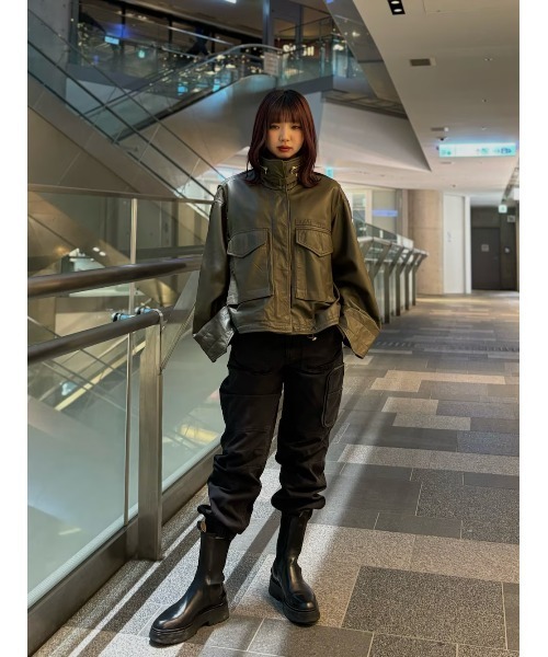 ALLSAINTS（オールセインツ）の「AMBER LEATHER BOOTS | AMBER レザー ブーツ（ブーツ・レディース・ブラック・UK5/UK4/UK3/UK6）」の19枚目の写真