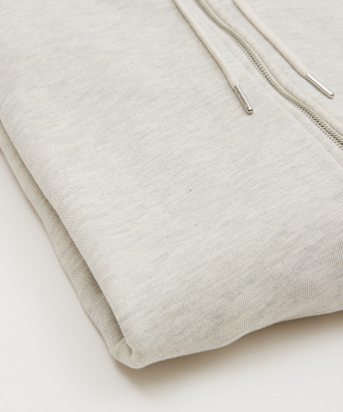 improves（インプローブス）の「【improves】13.4オンス ヘビーウエイト スウェット ジップアップ パーカー（パーカー・メンズ・ブラック/オートミール・LARGE/MEDIUM/X-LARGE）」の3枚目の写真