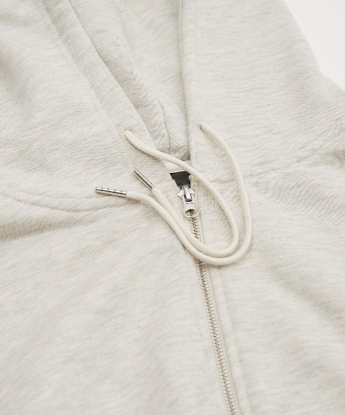 improves（インプローブス）の「【improves】13.4オンス ヘビーウエイト スウェット ジップアップ パーカー（パーカー・メンズ・ブラック/オートミール・LARGE/MEDIUM/X-LARGE）」の4枚目の写真