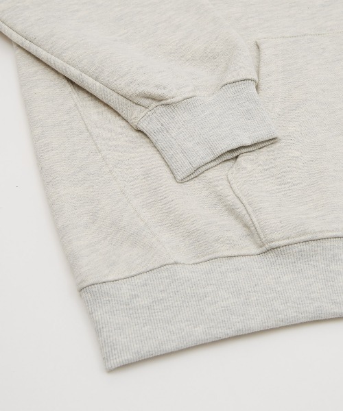 improves（インプローブス）の「【improves】13.4オンス ヘビーウエイト スウェット ジップアップ パーカー（パーカー・メンズ・ブラック/オートミール・LARGE/MEDIUM/X-LARGE）」の5枚目の写真