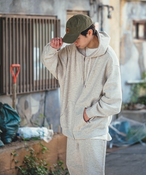 improves（インプローブス）の「【improves】13.4オンス ヘビーウエイト スウェット ジップアップ パーカー（パーカー・メンズ・ブラック/オートミール・LARGE/MEDIUM/X-LARGE）」の10枚目の写真